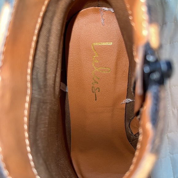 Cheetah print heeled booties - Picture 5 of 6